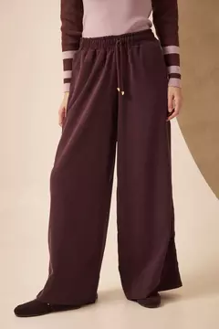 Pantalón Elsa uva