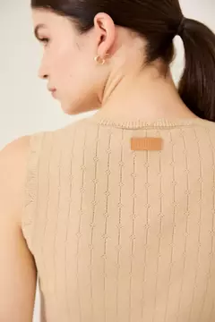 Top Isla BEIGE MILLIE en internet