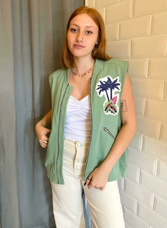 Chaleco kayla Verde