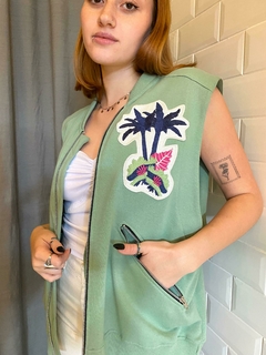 Chaleco kayla Verde - comprar online