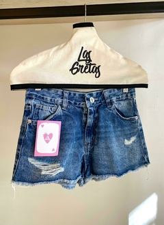 Short Def Azul