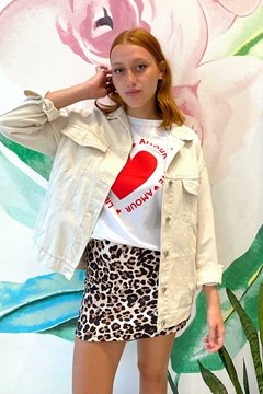 Campera Mery oversize - comprar online