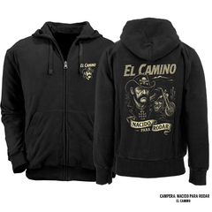 Campera Hombre "Nacido para Rodar"