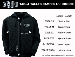 Campera Hombre "Family First" - comprar online