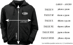 Campera hombre "Fuck the System" - comprar online