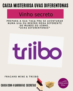 CAIXA MISTERIOSA - 4 GARRAFAS - JUNHO