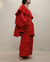 CHAQUETA - MUCETA ROJA