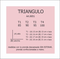 TRIANGULO ANAHI CROCCO - comprar online