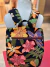 Mochila M Flores - comprar online