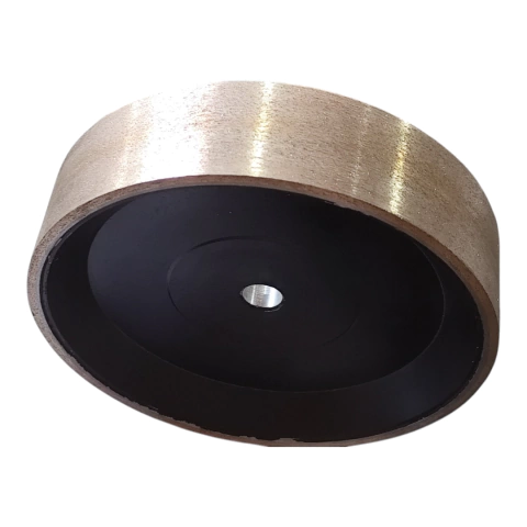 Rebolo Metálico pra formar pedra preciosa 150x35x3