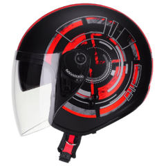 CAPACETE ABERTO ALLEGRO BIEFFE - loja online