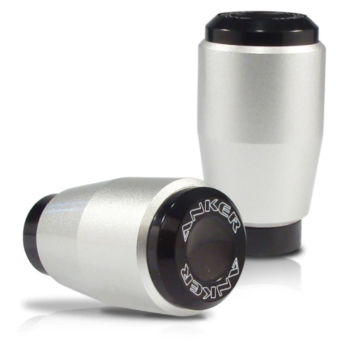 SLIDER ANKER ANODIZADO XRE 300 13/15 PRATA