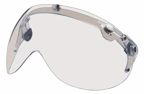 Viseira Capacete KRAFT Old School Flip Universal Aviador