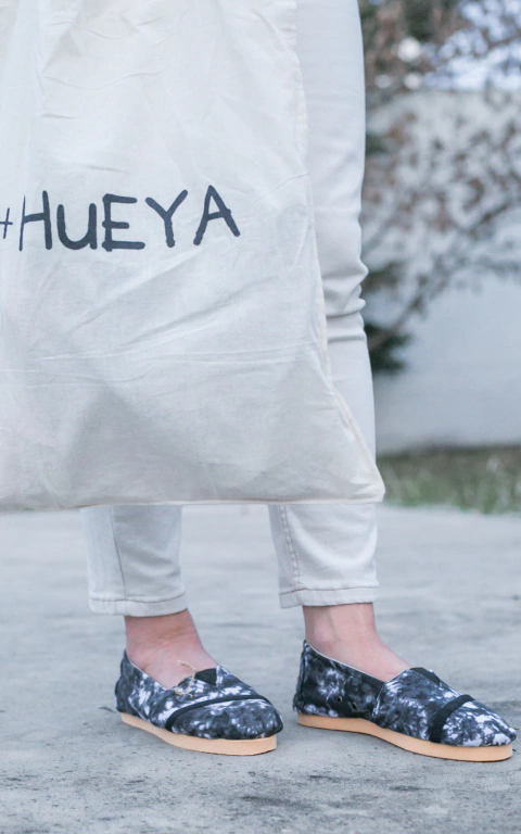 Tote bag HUEYA
