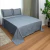 Cobre leito Casal Piquet 2,50m x 2,45m - Casa Albano