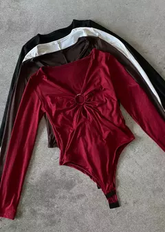 body escote v - comprar online