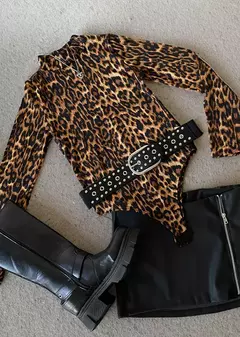 body animal print - comprar online