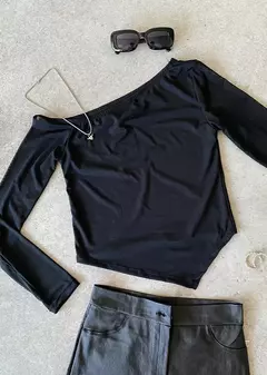 remera combinada con tul - tienda online