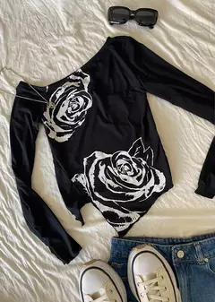 remera modal soft estampada - tienda online