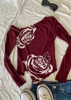 remera modal soft estampada - MOKA