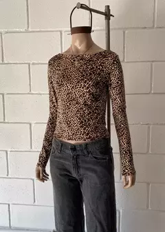 remera cuello bote - comprar online
