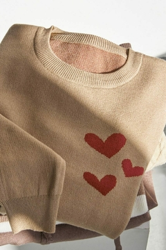 sweater triple love - comprar online
