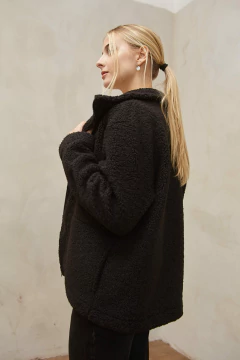 campera paño boucle en internet