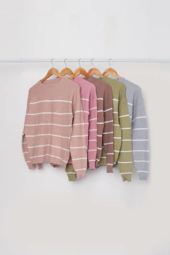 sweater perle - MOKA