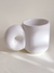 Taza Chunky Blanca Brillante - comprar online