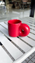 Taza Chunky Rojo Cherry - Rompotodo
