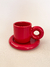 Taza Dona Rojo Cherry en internet