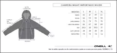 CAMPERA ONEILL NIGHT BEIGE (6551)