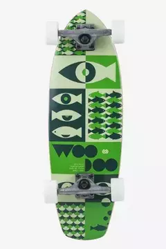 MINI CRUISER WOODOO HOOK COMPLETO VERSION PUSH GREEN 7.5 (3418) - comprar online