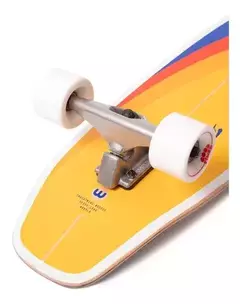 SURF SKATE WOODOO DAWN PATROL AMARILLO (7835) - SHOP ONLINE l Natural Surf Shop