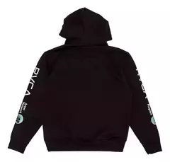 BUZO CANG ANP PIGMENT RVCA NGRO (8885) en internet