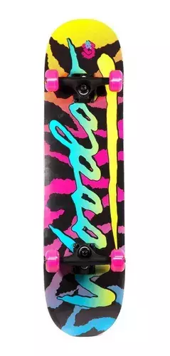 SKATE COMPLETO WOODOO WARHOL (837) - comprar online