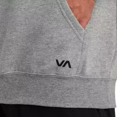 BUZO CANG BIG RVCA GRIS (8884) - SHOP ONLINE l Natural Surf Shop