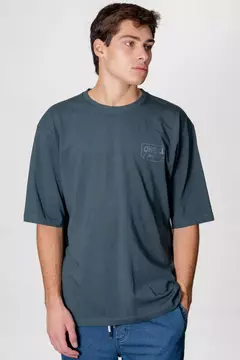 REMERA ONEILL SERIES VERDE HOMBRE (9002) - comprar online