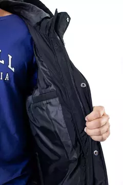 CAMPERA ONEILL DRIVY NEGRO HOMBRE (8999) - SHOP ONLINE l Natural Surf Shop