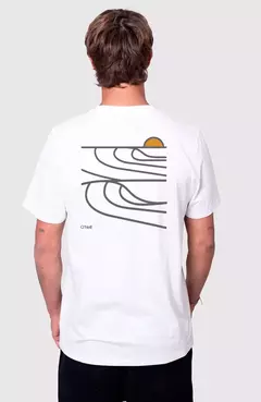 REMERA ONEILL OG STAY LOOSE BLANCO HOMBRE (9001) en internet