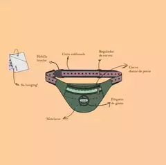BUM RIÑO LILA ROCAS (8900) - tienda online
