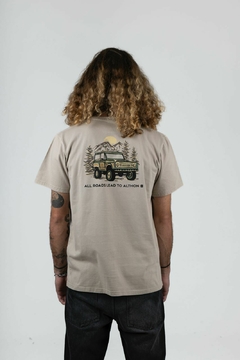 ROADS CLASSIC TEE (8148) - tienda online