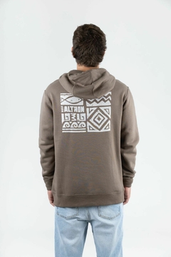 CLASSIC FLEECE HOODIE TRIBAL FISH (8144) en internet