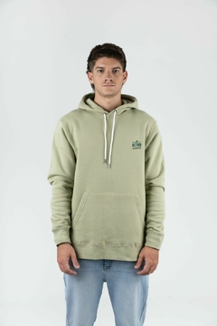 CLASSIC FLEECE HOODIE TRIBAL FISH (8144) - SHOP ONLINE l Natural Surf Shop