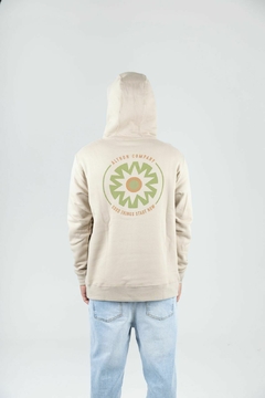 CLASSIC FLEECE HOODIE BLOSSOM BEIGE (8143) en internet
