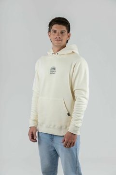 CLASSIC FLEECE HOODIE SUNWAVES BCO (8152) - SHOP ONLINE l Natural Surf Shop