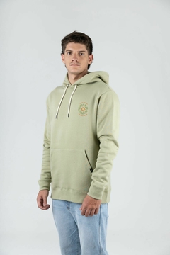 CLASSIC FLEECE HOODIE BLOSSOM VERDE (8142) - SHOP ONLINE l Natural Surf Shop