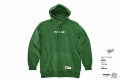HOODIE PREMIUM LOGO 3D VERDE (8965) - comprar online