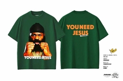 REMERA M/C KIMBO VERDE (8962) - comprar online