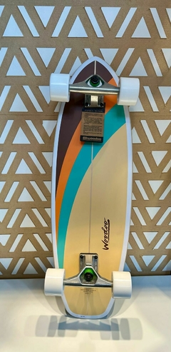 SURF SKATE WOODOO DAWN PATROL CAFE (7418) en internet